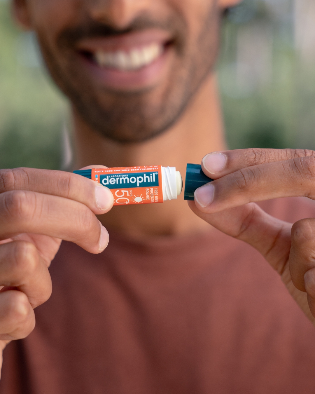 SPF 50+ lip balm