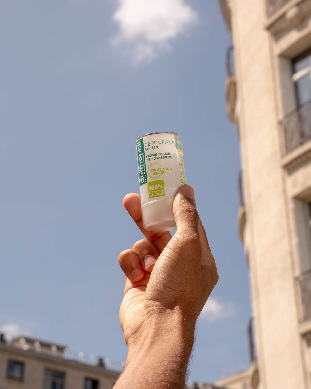 Dermophil alum stone deodorant
