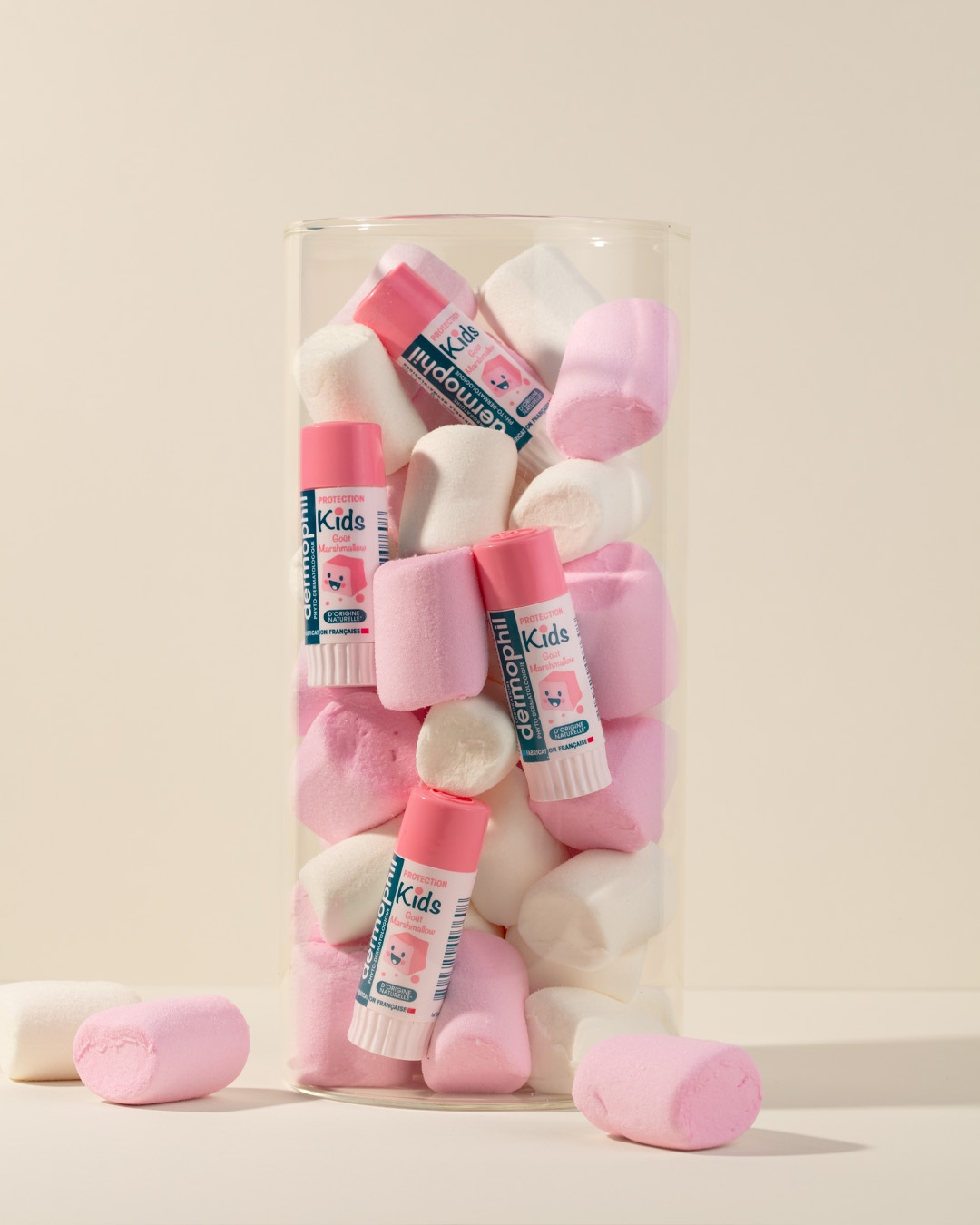 Kids lip balm – Chamallow