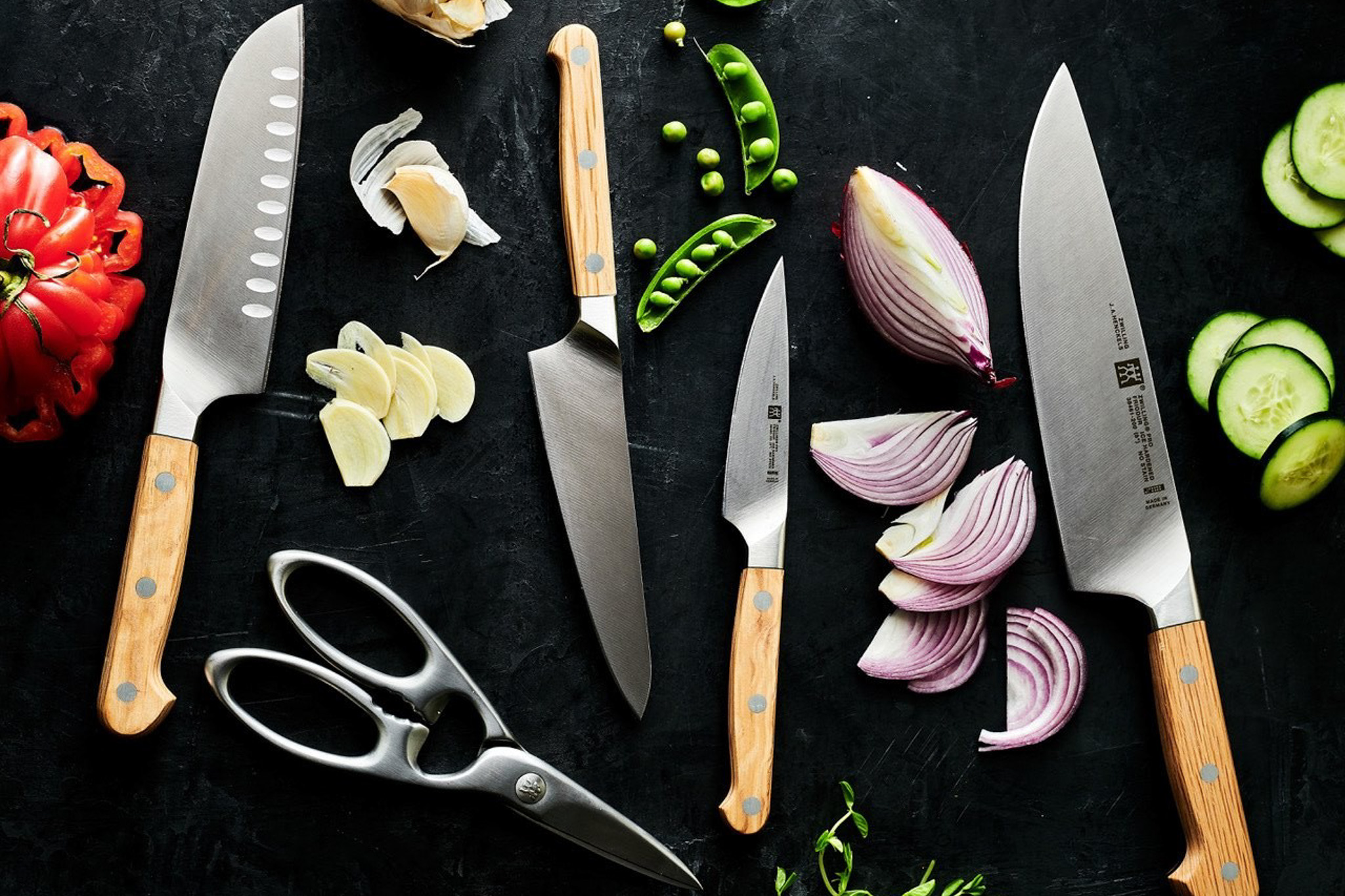 Couteaux Zwilling 